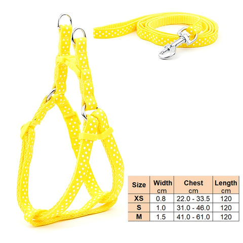 Dog Cat Adjustable Harness