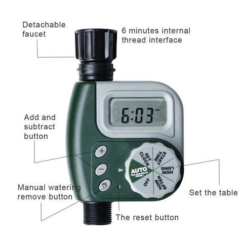 Garden Automatic Watering Timer