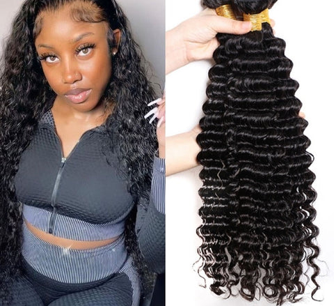 New Mshere Deep Wave Human Hair