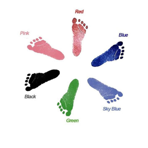 Newborn Baby Hand And Footprint Pads