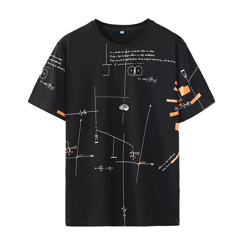 Mens Casual Print T-shirts