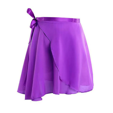 Women Chiffon Dance tulle Skirt