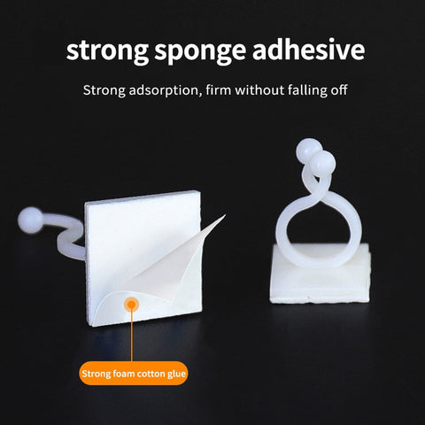 Plant Climbing Wall Fixed Buckle Hook