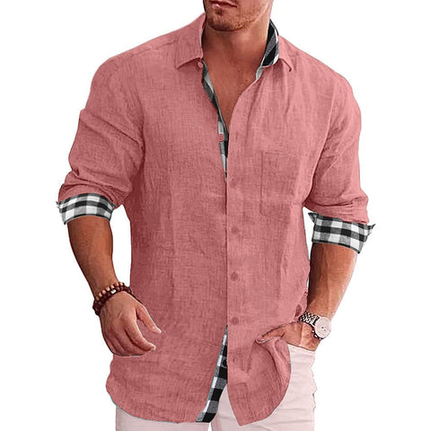 MenCotton Linen Shirts