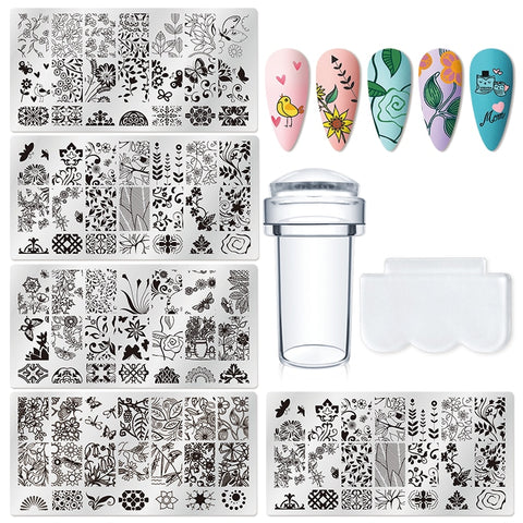 New 12*6cm 2*6cm Nail Art