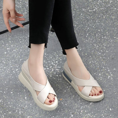 Women Muffin Bag Heel Sandals