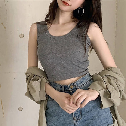 Women Summer Crop Top