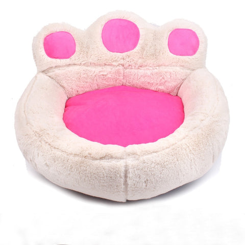 Cat Dogs Paw Warm Bed House