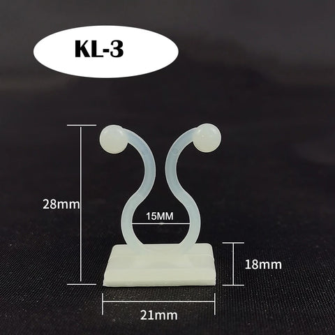 Plant Climbing Wall Fixed Buckle Hook