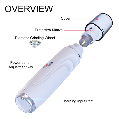 Cat Dog Electric Nail Trimmer