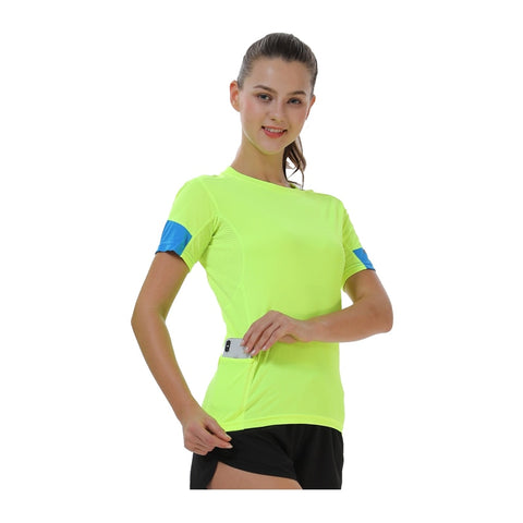 Women Sport Running T Shirt