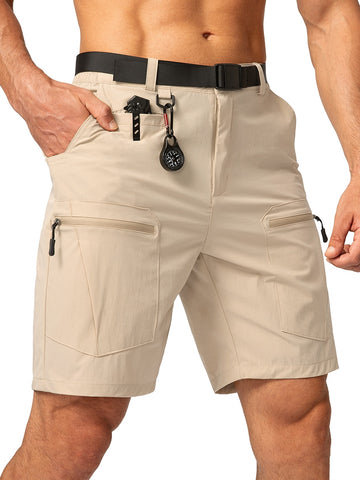 Mens Hiking Cargo Shorts