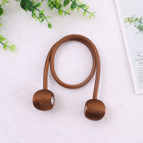 Magnetic Ball Curtain Tiebacks