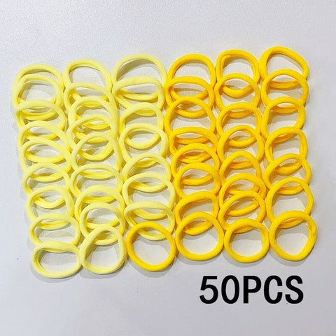 Women Seamless Soft Elastic Hair Bands