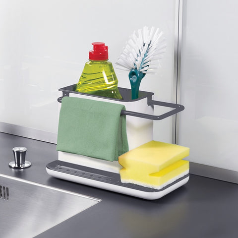 Sink Towel Utensils Sponge Racks