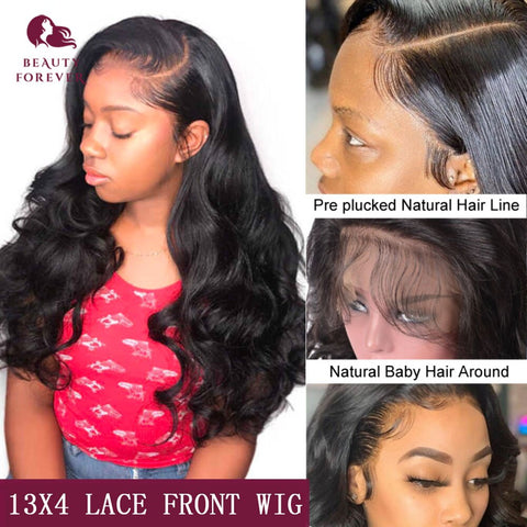 Body Wave Lace Front Human Hair Wig