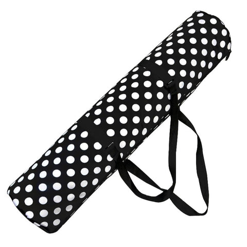 Yoga Mat Printed Dot Zipper Bags