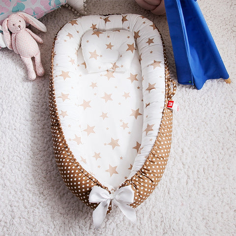 Newborn Baby Portable Nest Bed