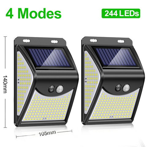 Motion Sensor Outdoor Solar Lights