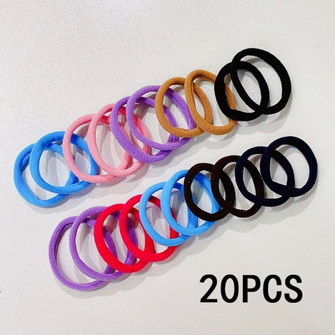 Women Seamless Soft Elastic Hair Bands