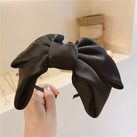Girls bow bezel Hair Bands