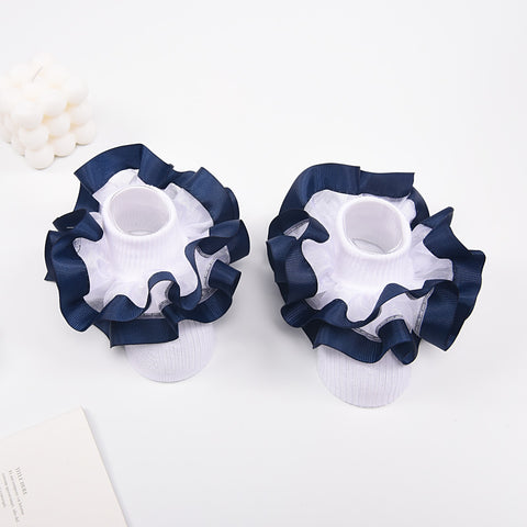 Girls Ruffle Socks