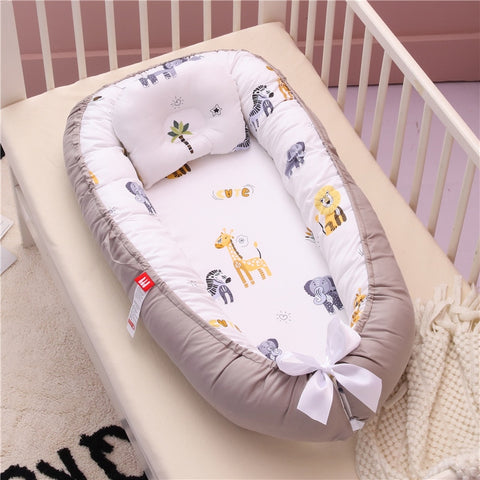 Newborn Baby Portable Nest Bed