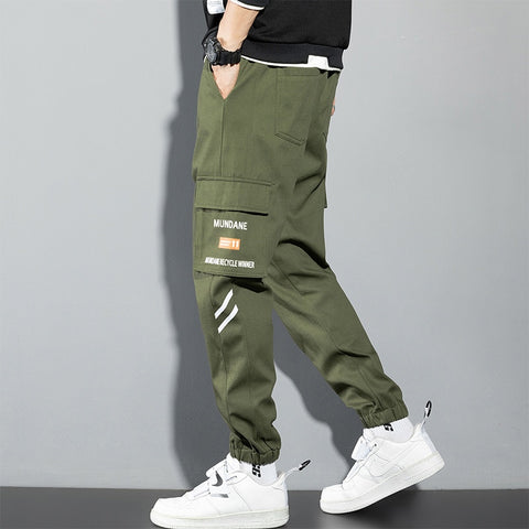 Men Y2K Streetwear Casual Pants