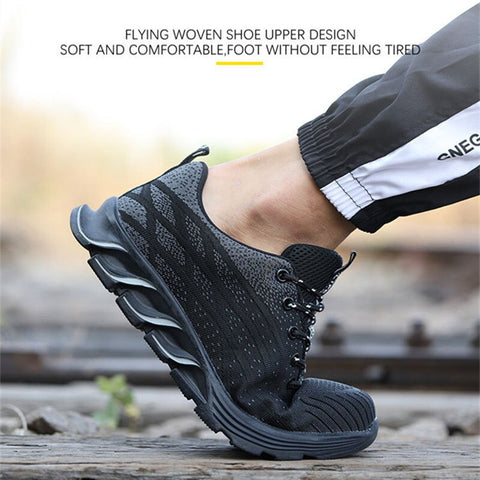 men anti-stab working special shoes