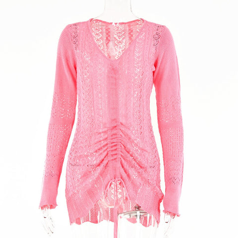 Women Knitted Dress