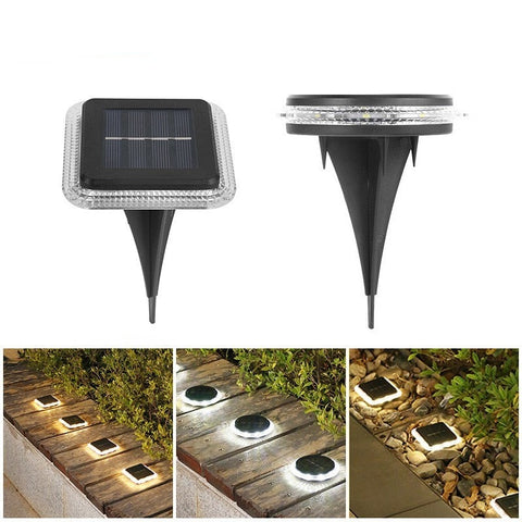 Waterproof Solar Pathway Light