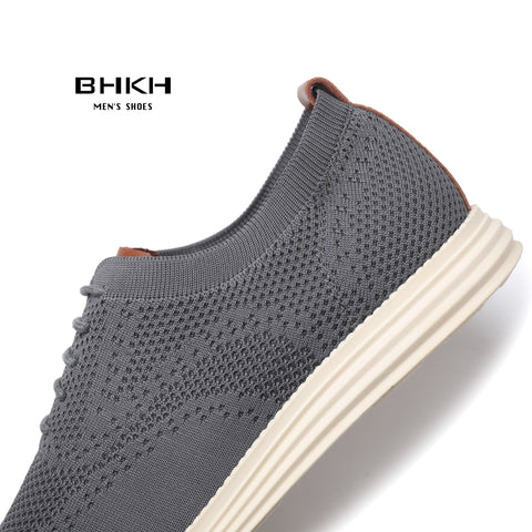 Male Summer Knitted Mesh Sneakers  Shoes