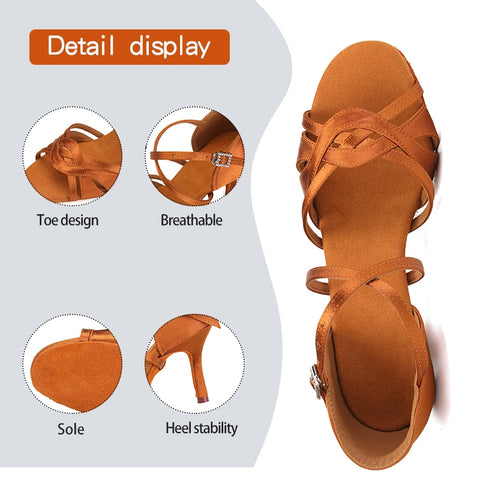 Women Ballroom Dancing Shoes