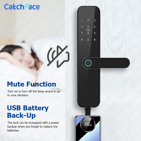 Fingerprint Digital Smart Door Lock
