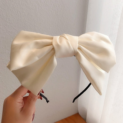 Girls bow bezel Hair Bands