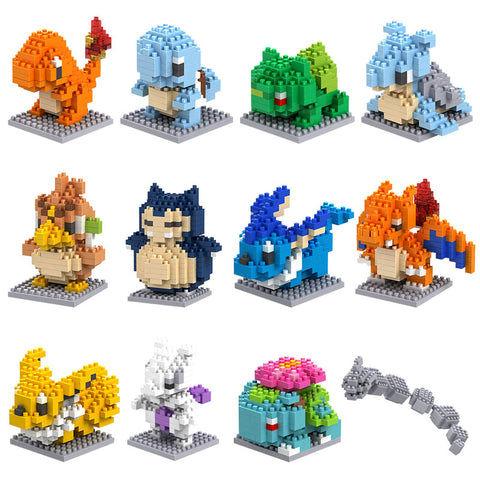 Kids  Small Building Pokemon Blocks