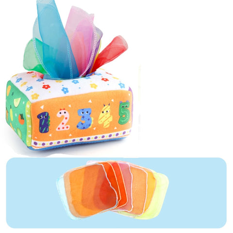 Magic Tissue Box Baby Montessori Toys