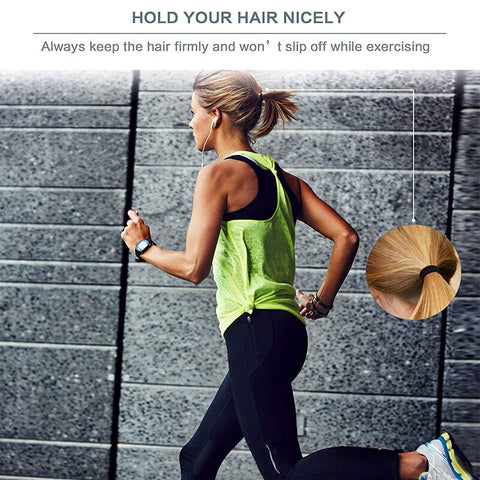 Women Seamless Soft Elastic Hair Bands