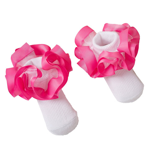 Girls Ruffle Socks