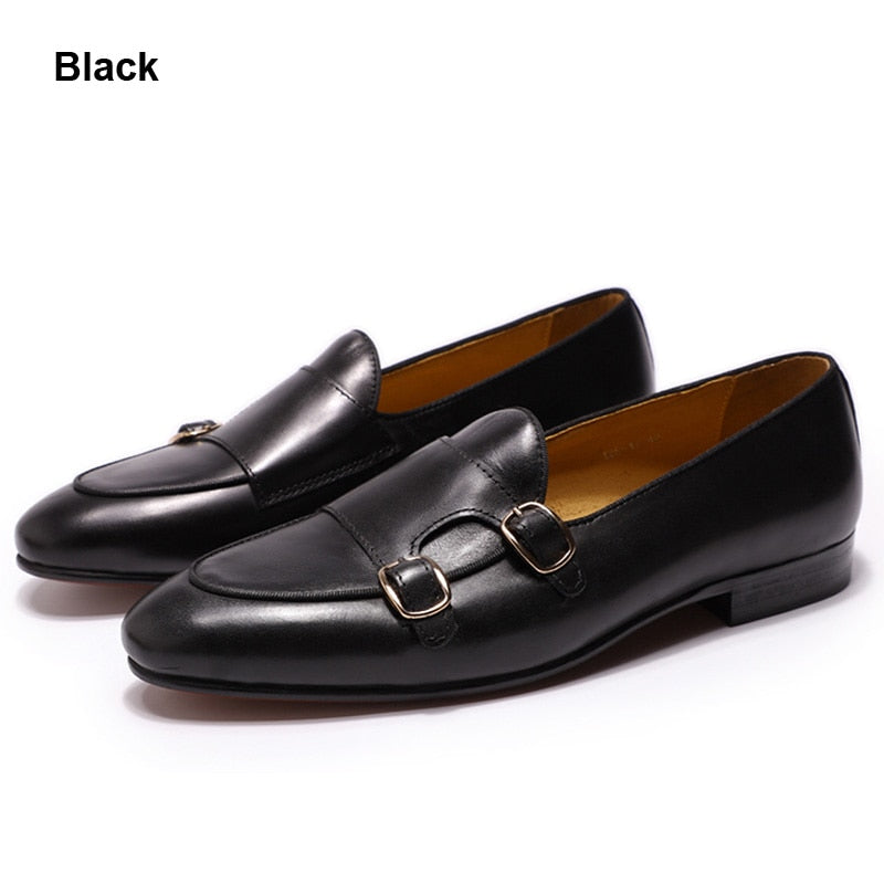 Men Wedding Party Casual Dress Shoes
