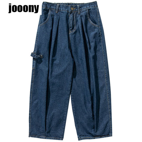 femme baggy denim Jeans