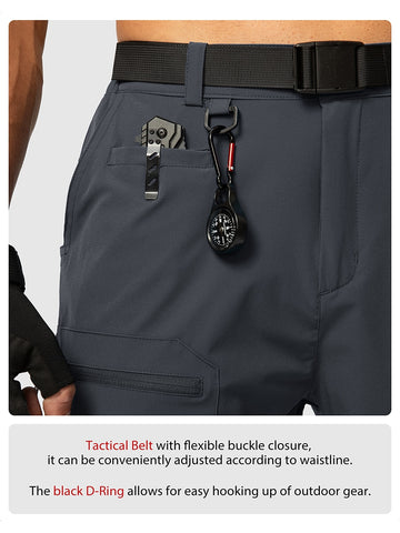 Mens Hiking Cargo Shorts