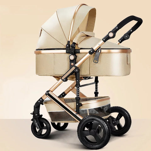 New 2023 Lightweight Luxury Baby Stroller