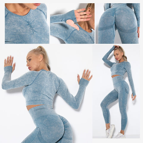 Women Sportswear Yoga Set