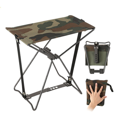 Outdoor Portable Camping Travel Folding Stool