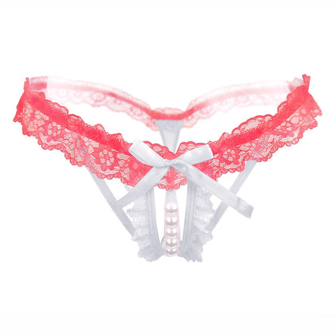 Women  Hole Lingerie Erotic Sexy Pants