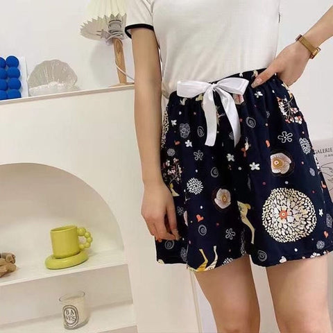 Women Pajamas Shorts