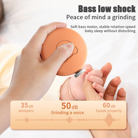 Baby Electric Nail Trimmer