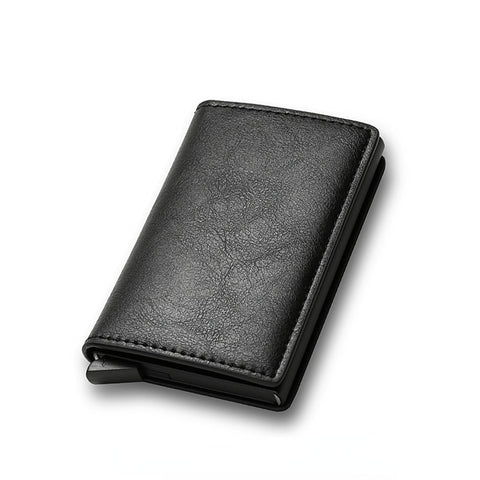Men Carbon Fiber Card Wallets