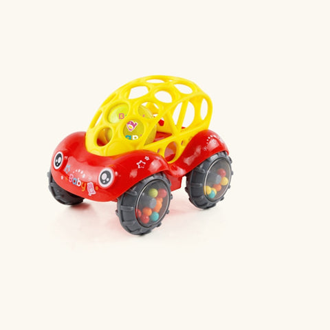 Baby Soft Cloth Rattle Ball Toys